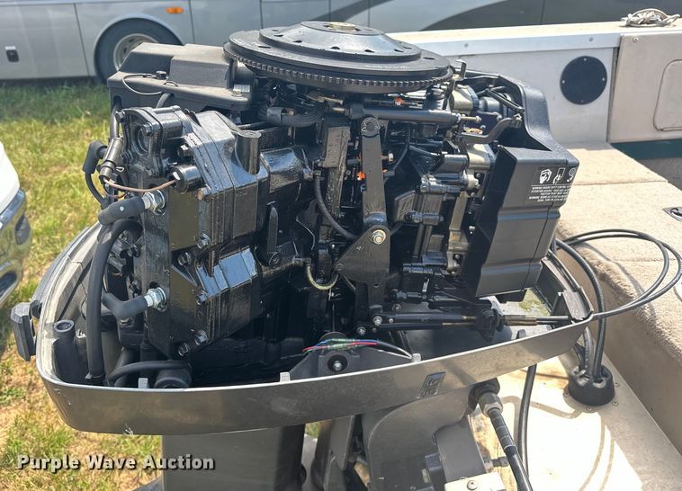 image for item EJ4444 1999 Alumacraft  TS175 boat