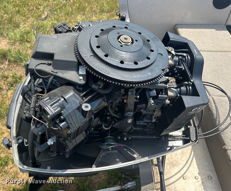 image for item EJ4444 1999 Alumacraft  TS175 boat