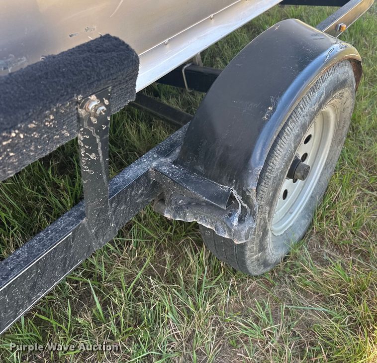 image for item EJ4444 1999 Alumacraft  TS175 boat