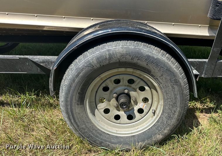 image for item EJ4444 1999 Alumacraft  TS175 boat