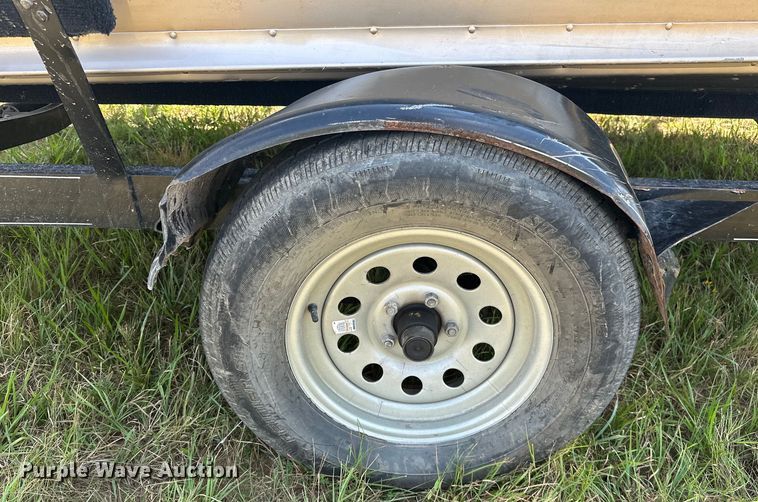 image for item EJ4444 1999 Alumacraft  TS175 boat