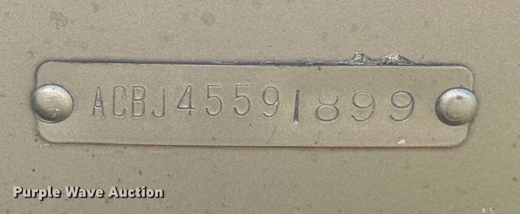 image for item EJ4444 1999 Alumacraft  TS175 boat