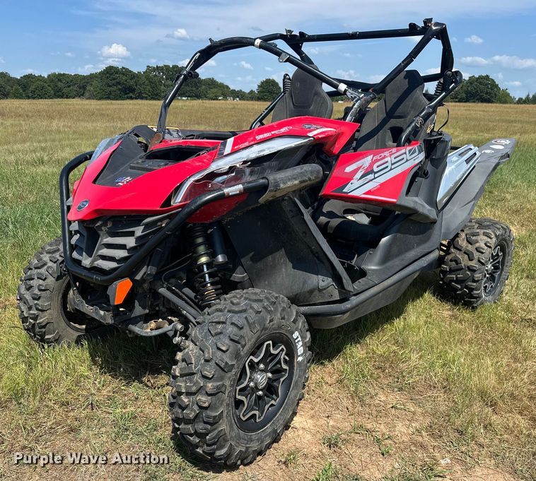 image for item EJ4445 2021 Zhejiang CFMoto  ZForce 950 Sport  utility vehicle