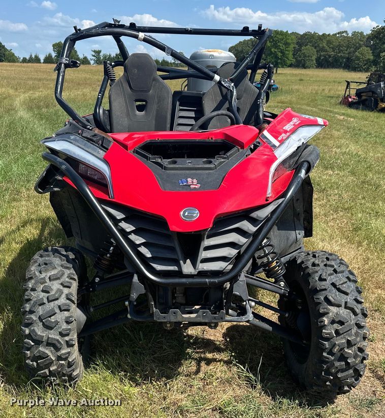 image for item EJ4445 2021 Zhejiang CFMoto  ZForce 950 Sport  utility vehicle