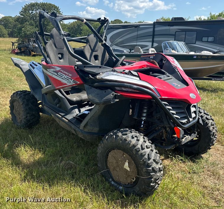 image for item EJ4445 2021 Zhejiang CFMoto  ZForce 950 Sport  utility vehicle