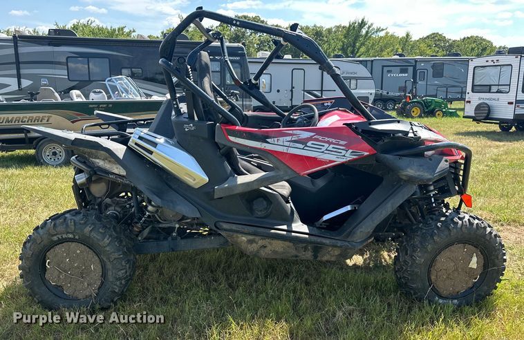 image for item EJ4445 2021 Zhejiang CFMoto  ZForce 950 Sport  utility vehicle