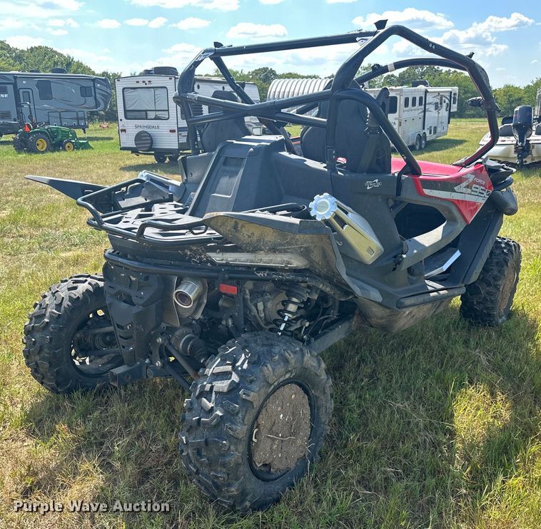 image for item EJ4445 2021 Zhejiang CFMoto  ZForce 950 Sport  utility vehicle