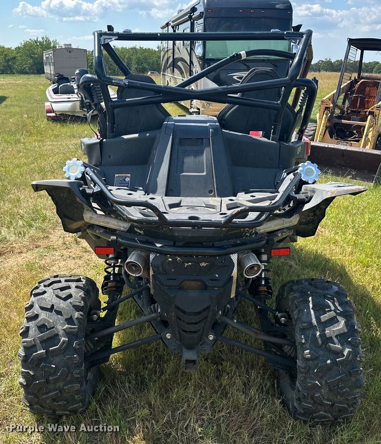 image for item EJ4445 2021 Zhejiang CFMoto  ZForce 950 Sport  utility vehicle