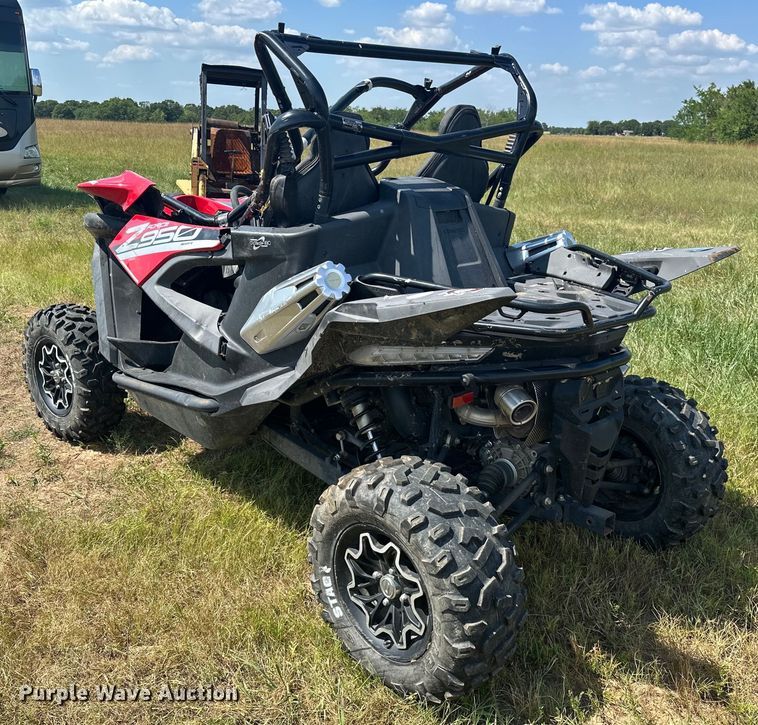 image for item EJ4445 2021 Zhejiang CFMoto  ZForce 950 Sport  utility vehicle