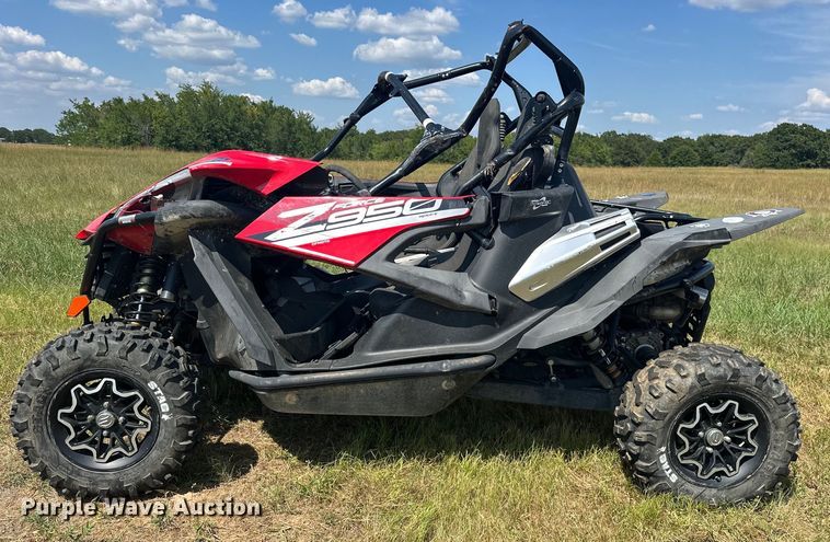 image for item EJ4445 2021 Zhejiang CFMoto  ZForce 950 Sport  utility vehicle