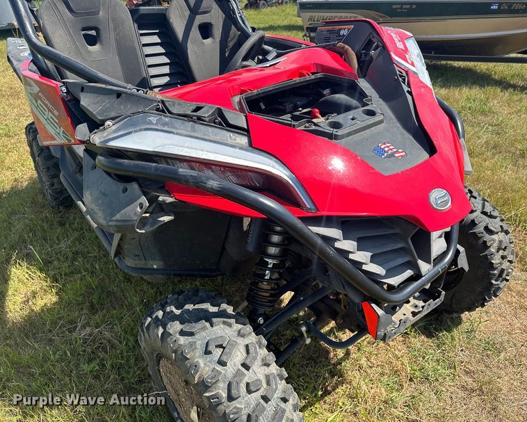 image for item EJ4445 2021 Zhejiang CFMoto  ZForce 950 Sport  utility vehicle