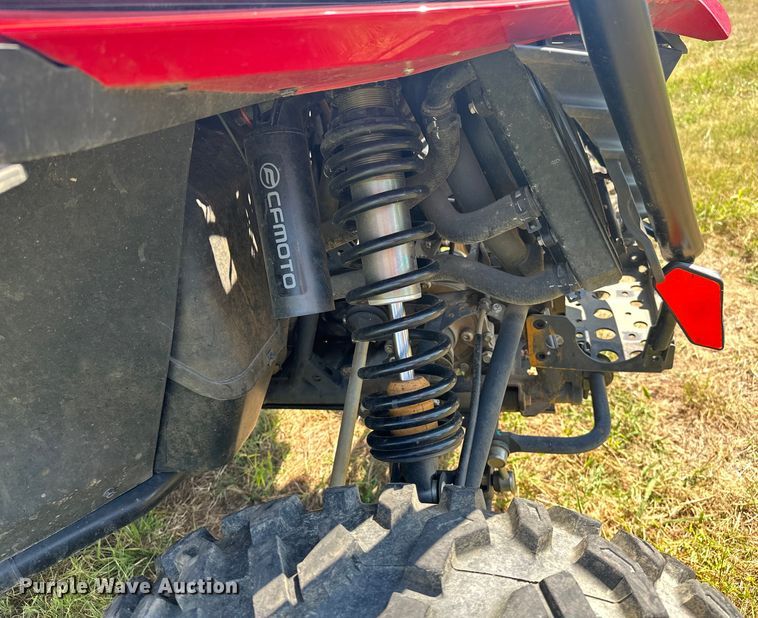 image for item EJ4445 2021 Zhejiang CFMoto  ZForce 950 Sport  utility vehicle