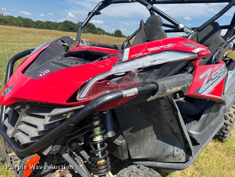 image for item EJ4445 2021 Zhejiang CFMoto  ZForce 950 Sport  utility vehicle