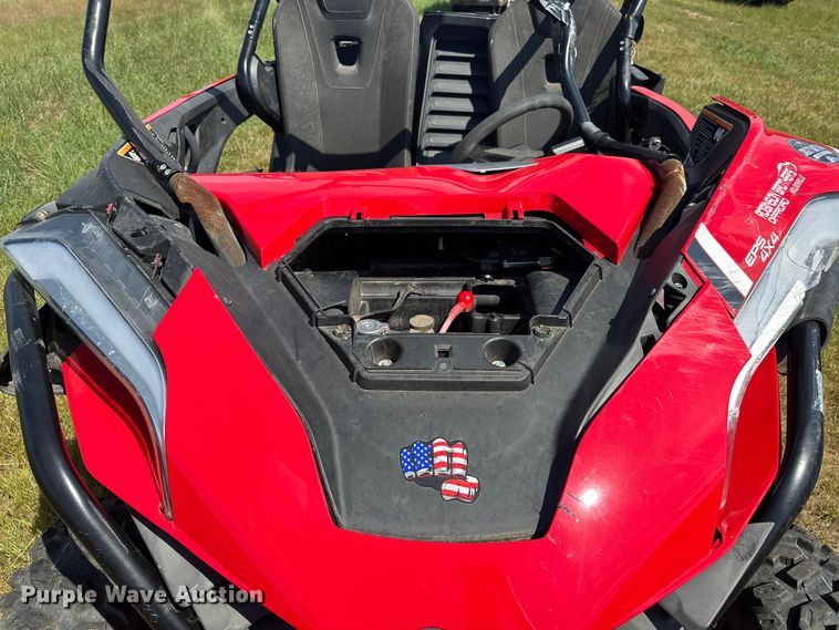 image for item EJ4445 2021 Zhejiang CFMoto  ZForce 950 Sport  utility vehicle