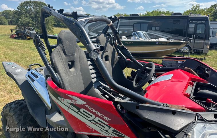 image for item EJ4445 2021 Zhejiang CFMoto  ZForce 950 Sport  utility vehicle