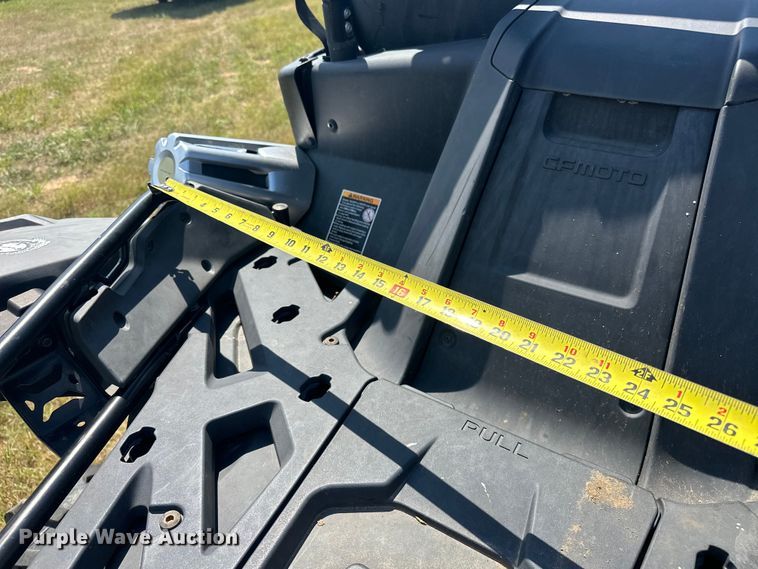 image for item EJ4445 2021 Zhejiang CFMoto  ZForce 950 Sport  utility vehicle