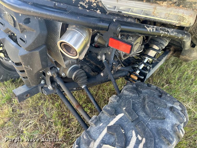 image for item EJ4445 2021 Zhejiang CFMoto  ZForce 950 Sport  utility vehicle