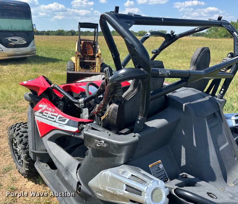 image for item EJ4445 2021 Zhejiang CFMoto  ZForce 950 Sport  utility vehicle