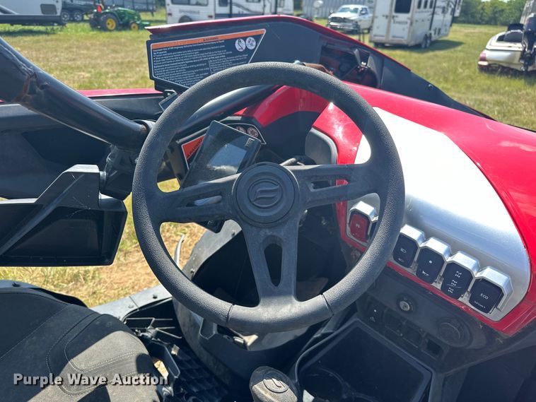 image for item EJ4445 2021 Zhejiang CFMoto  ZForce 950 Sport  utility vehicle