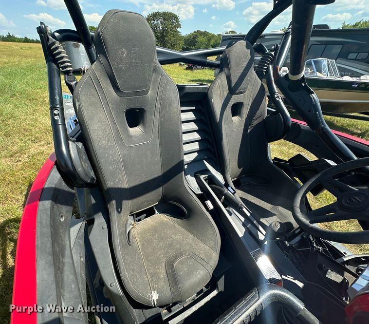 image for item EJ4445 2021 Zhejiang CFMoto  ZForce 950 Sport  utility vehicle