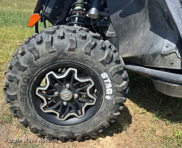 image for item EJ4445 2021 Zhejiang CFMoto  ZForce 950 Sport  utility vehicle