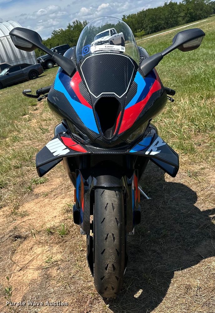 image for item EJ4447 2024 BMW M1000 motorcycle