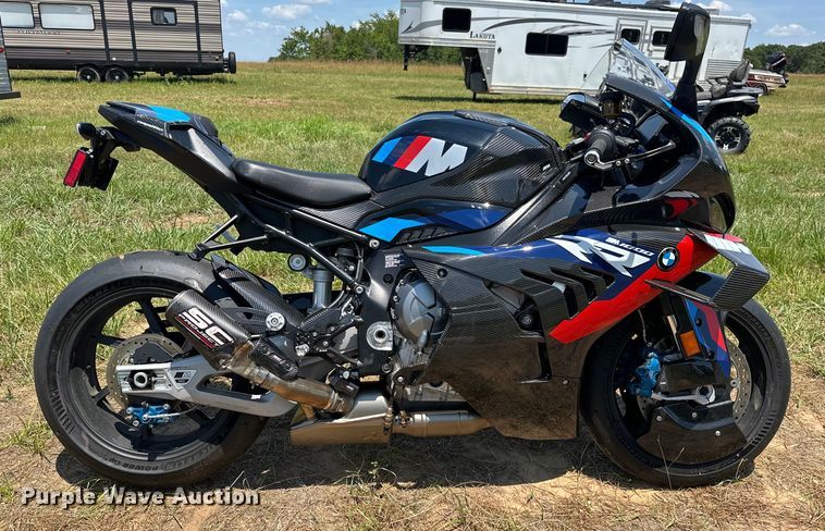 image for item EJ4447 2024 BMW M1000 motorcycle