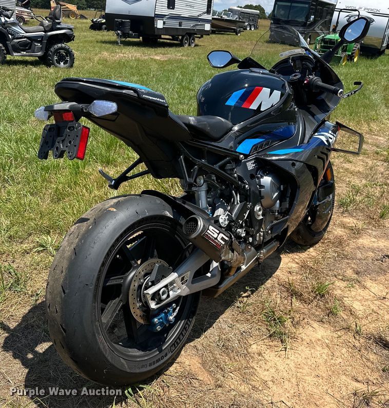 image for item EJ4447 2024 BMW M1000 motorcycle