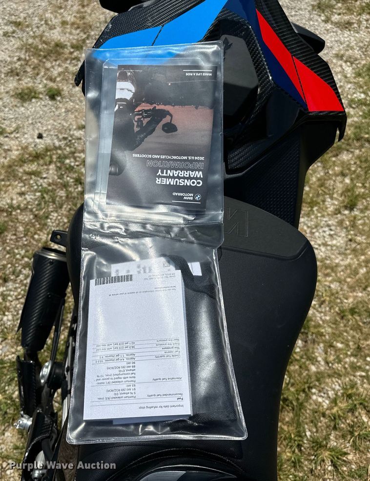 image for item EJ4447 2024 BMW M1000 motorcycle