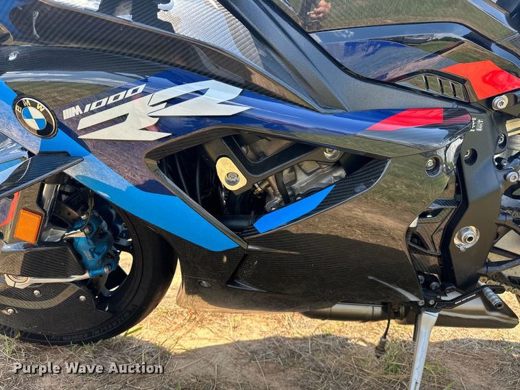 image for item EJ4447 2024 BMW M1000 motorcycle