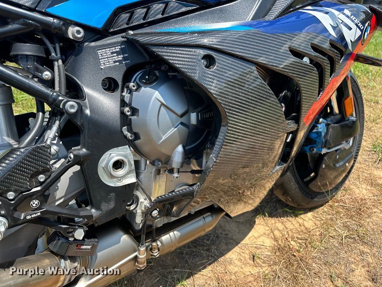 image for item EJ4447 2024 BMW M1000 motorcycle