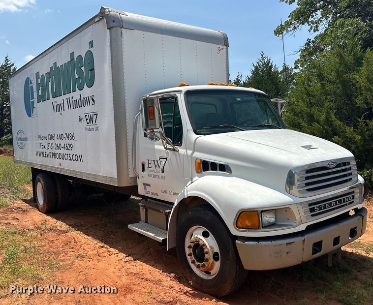 image for item EJ4465 2008 Sterling  Acterra  box truck