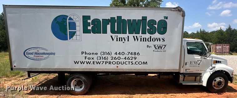 image for item EJ4465 2008 Sterling  Acterra  box truck