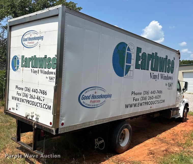 image for item EJ4465 2008 Sterling  Acterra  box truck