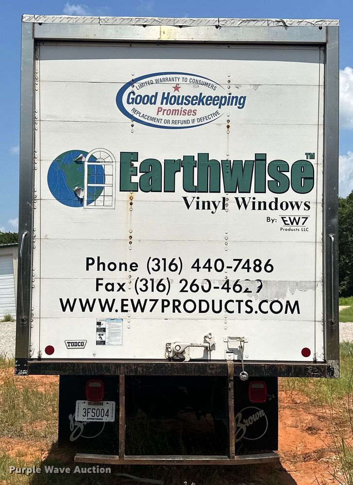 image for item EJ4465 2008 Sterling  Acterra  box truck