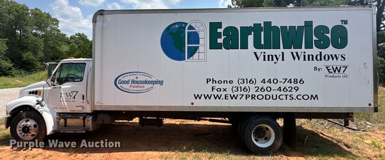 image for item EJ4465 2008 Sterling  Acterra  box truck