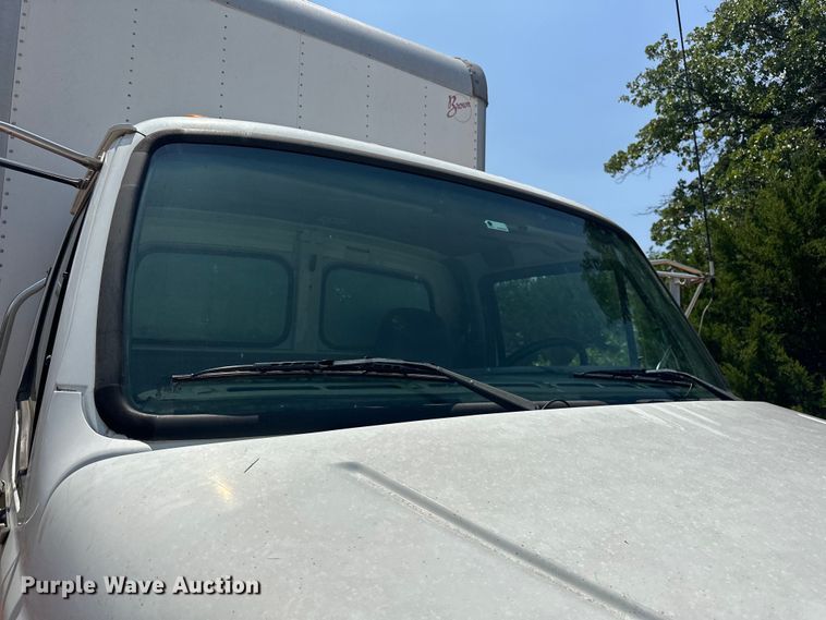 image for item EJ4465 2008 Sterling  Acterra  box truck