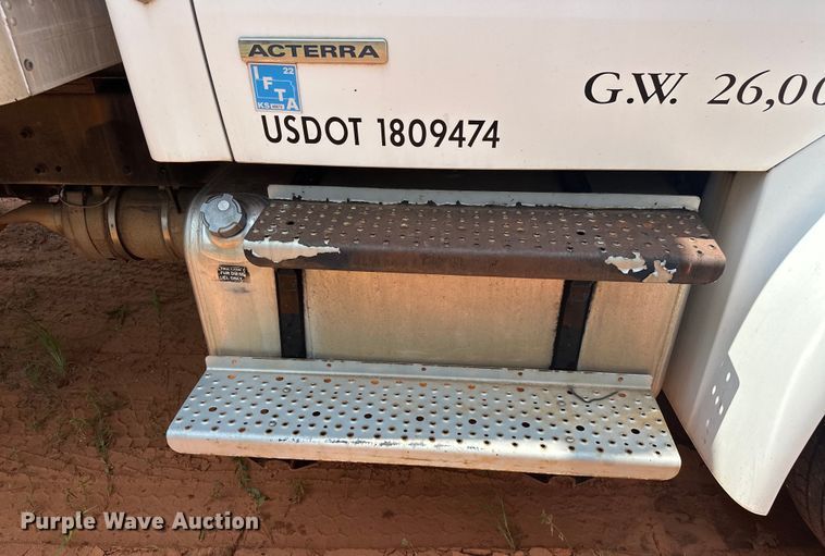 image for item EJ4465 2008 Sterling  Acterra  box truck