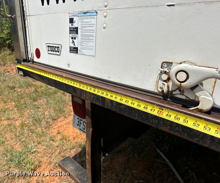 image for item EJ4465 2008 Sterling  Acterra  box truck