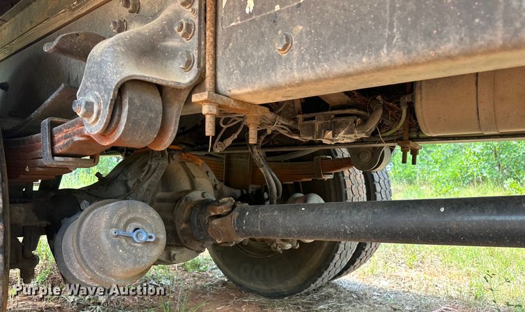 image for item EJ4465 2008 Sterling  Acterra  box truck