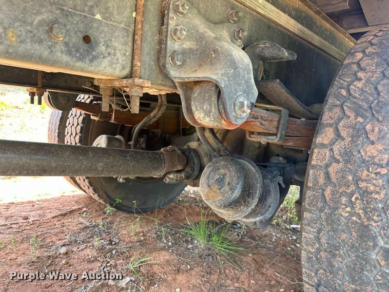 image for item EJ4465 2008 Sterling  Acterra  box truck