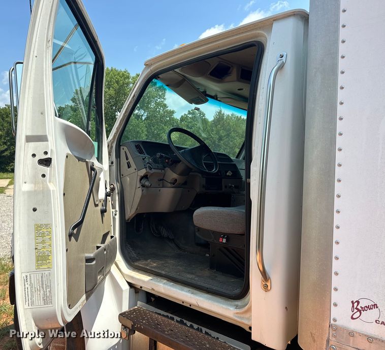 image for item EJ4465 2008 Sterling  Acterra  box truck