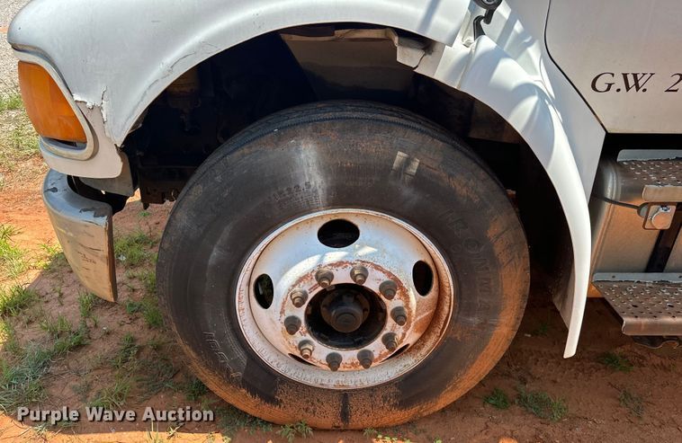 image for item EJ4465 2008 Sterling  Acterra  box truck