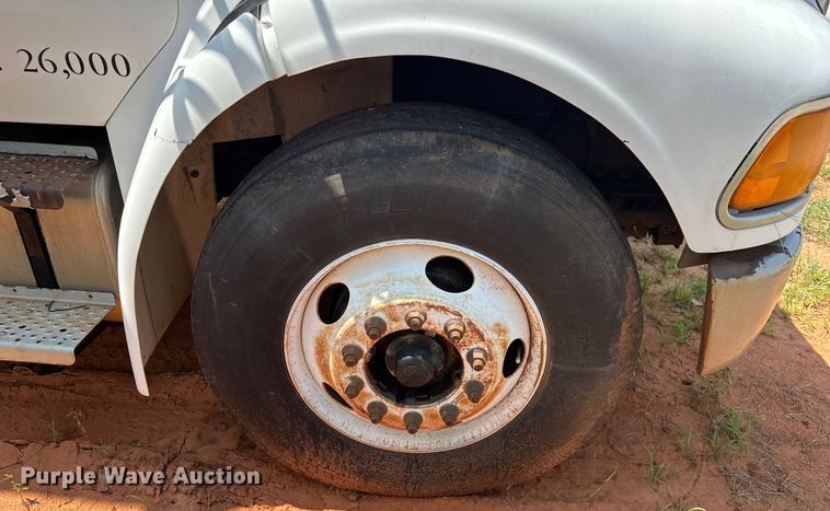 image for item EJ4465 2008 Sterling  Acterra  box truck