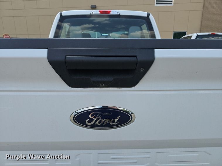 image for item EJ5772 2018 Ford F150 SuperCrew pickup truck