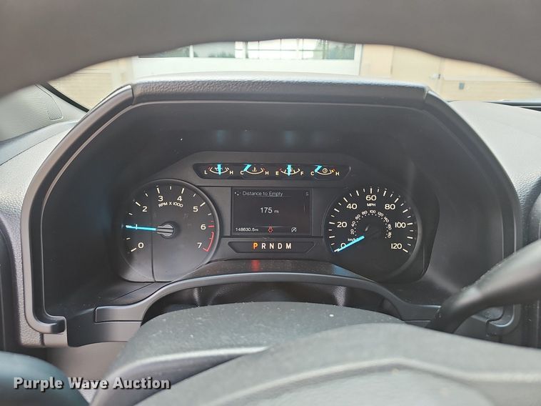 image for item EJ5772 2018 Ford F150 SuperCrew pickup truck