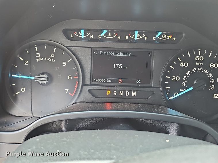 image for item EJ5772 2018 Ford F150 SuperCrew pickup truck