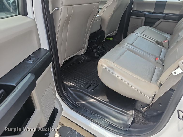 image for item EJ5772 2018 Ford F150 SuperCrew pickup truck