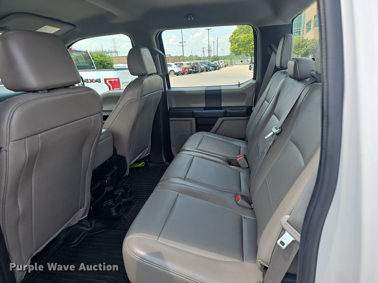 image for item EJ5772 2018 Ford F150 SuperCrew pickup truck