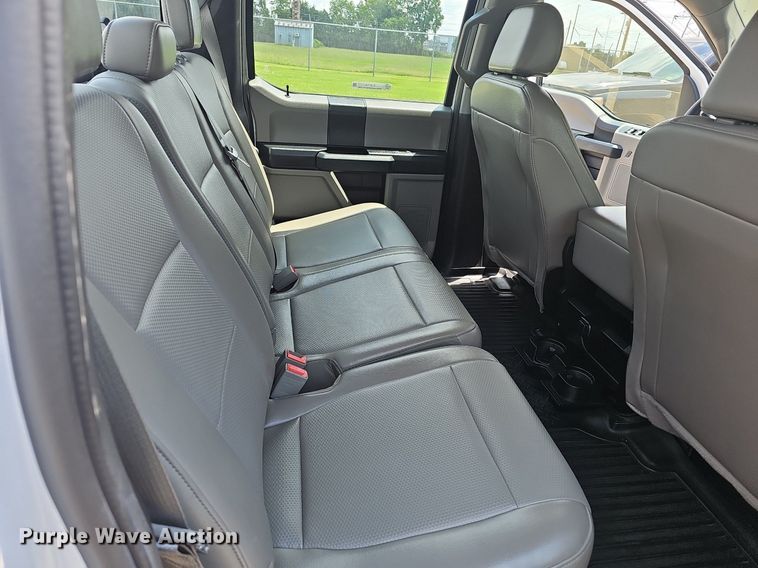 image for item EJ5772 2018 Ford F150 SuperCrew pickup truck